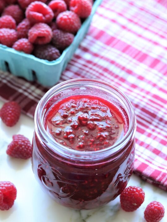 Raspberry Jam - Recipes