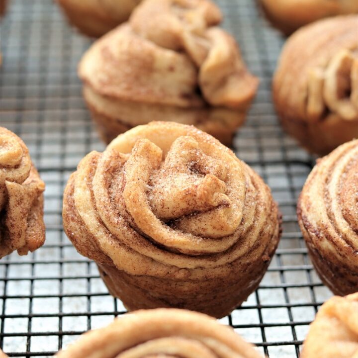 Easy Cinnamon Cruffins-image