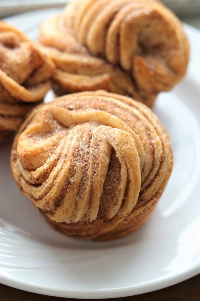 Cinnamon Cruffins