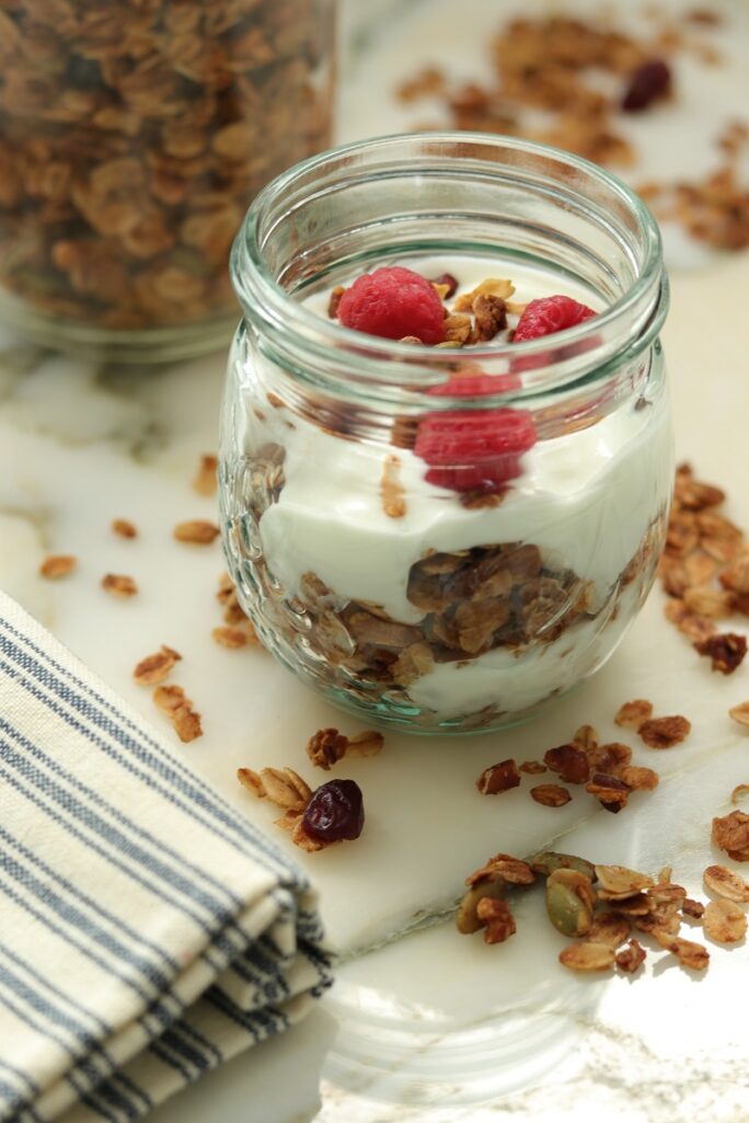 Fast And Easy Granola