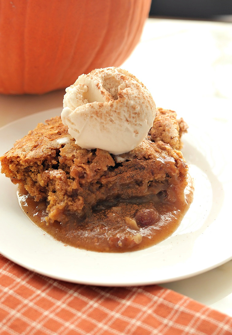 Fall Pumpkin Cobbler - My Recipe Treasures