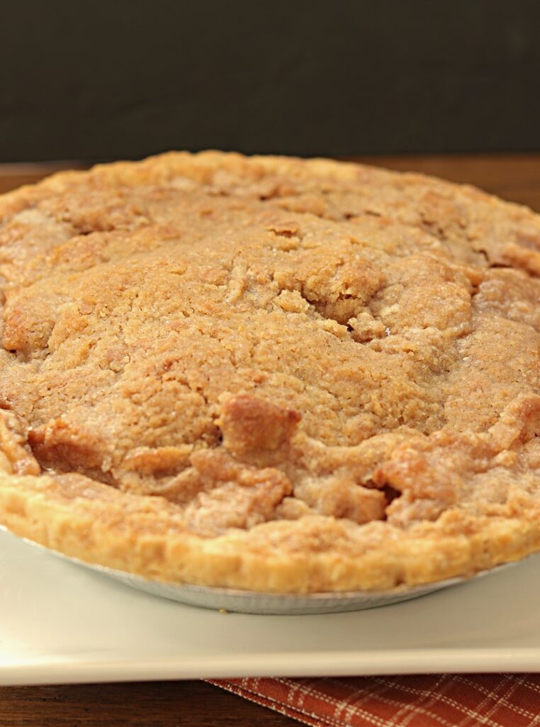 Easy Apple Crumble Pie