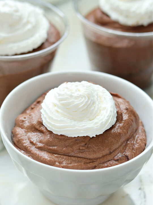 Three Ingredient Chocolate Mousse - My Recipe Treasures