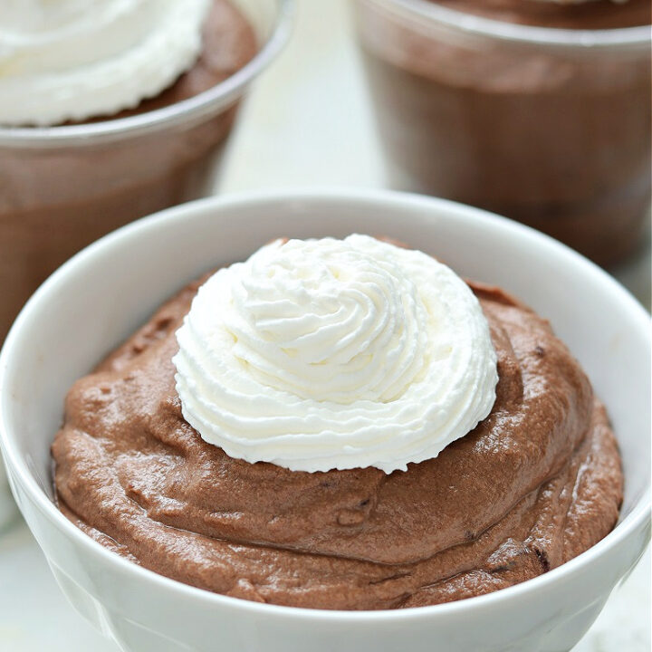 Three Ingredient Chocolate Mousse - My Recipe Treasures