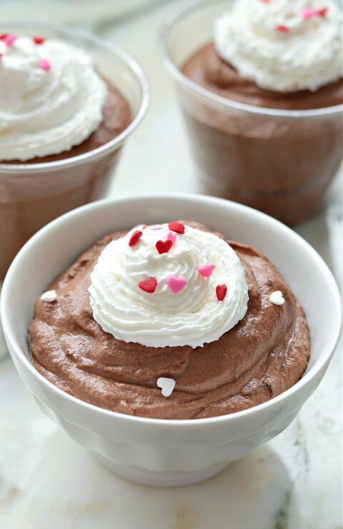 Three Ingredient Chocolate Mousse - My Recipe Treasures