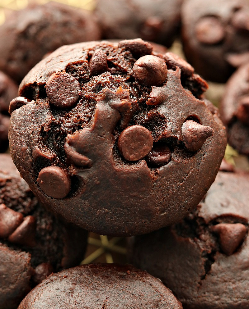 Homemade Chocolate Muffins