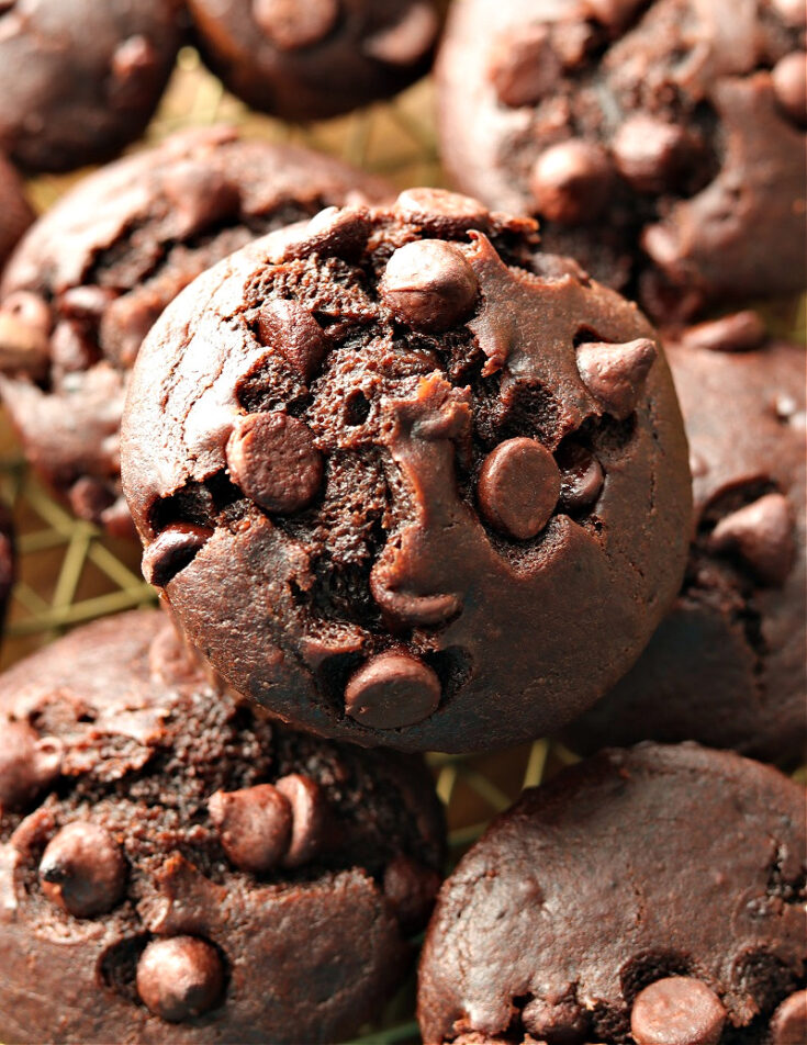 Homemade Chocolate Muffins