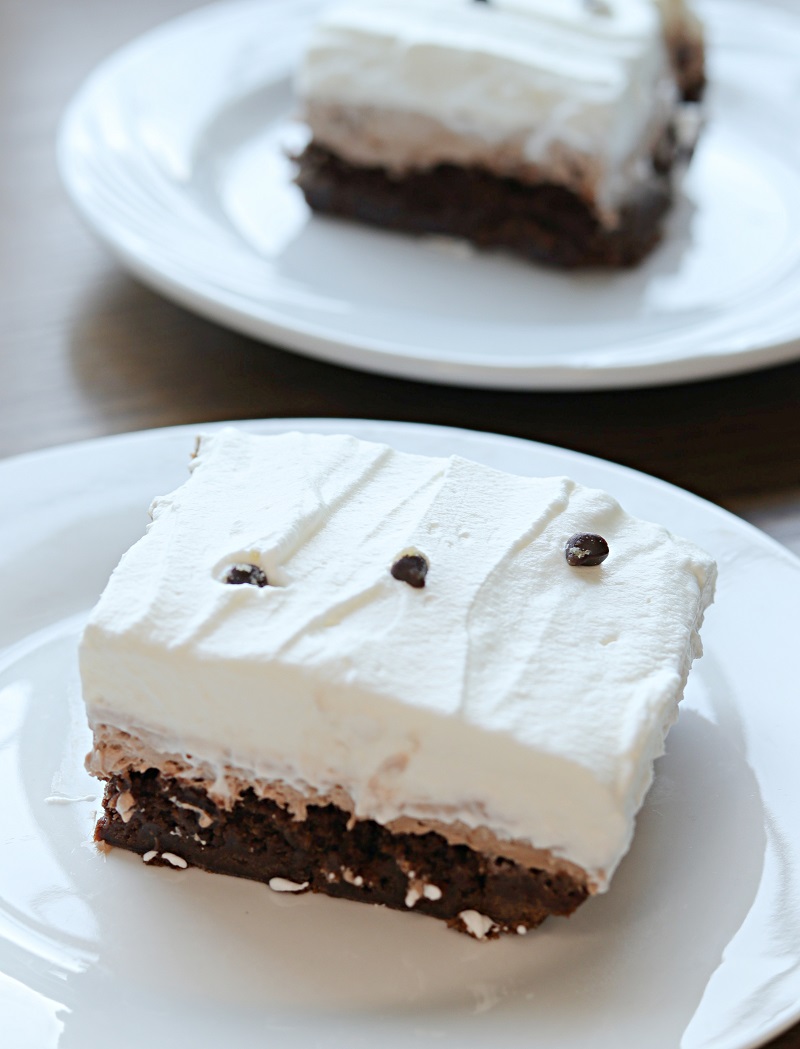 Creamy French Silk Brownies