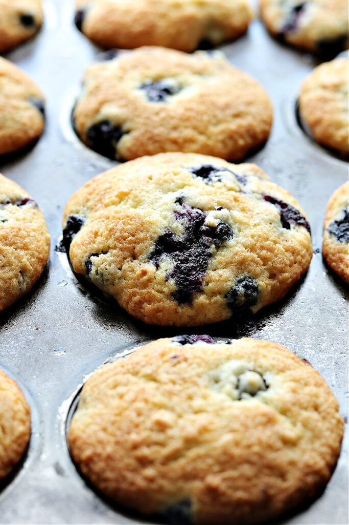 Blueberry Muffins