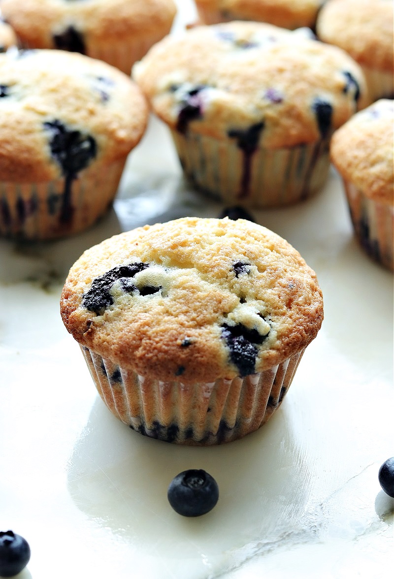 Blueberry Muffins