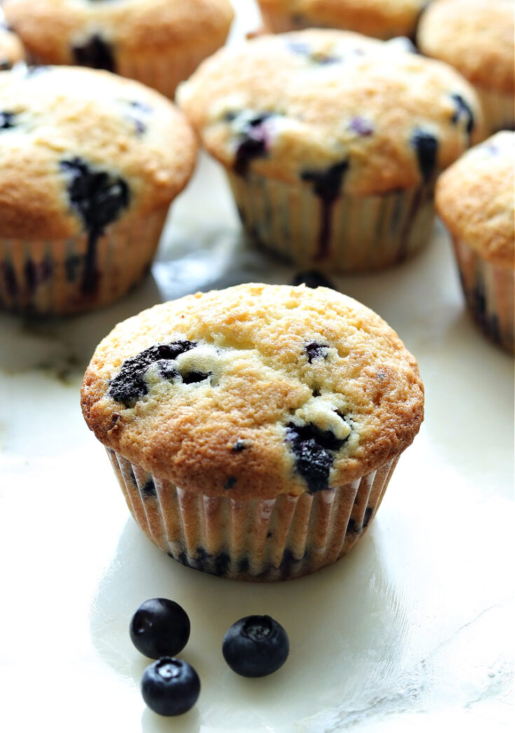 Blueberry Muffins