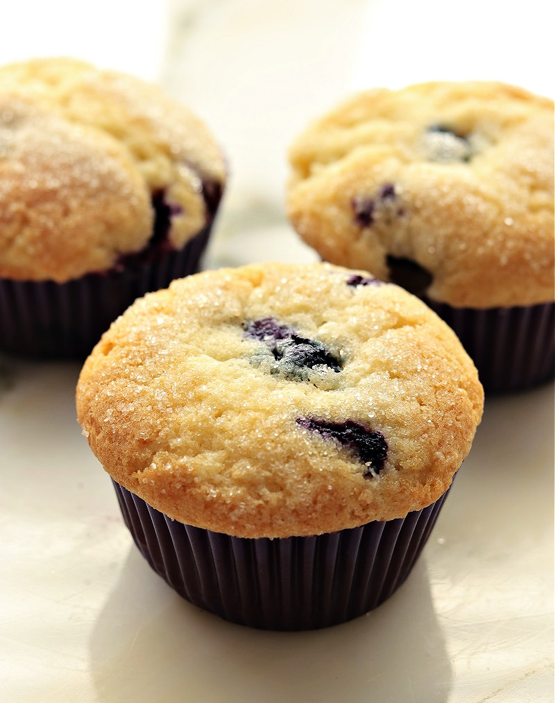 Blueberry Muffins