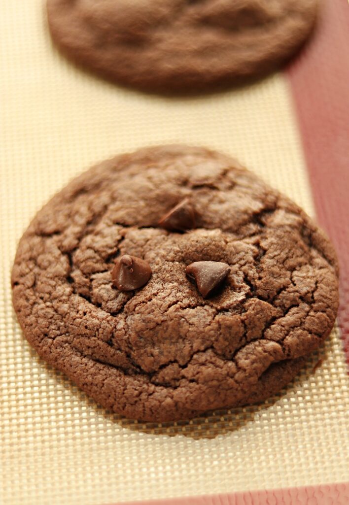 Double Chocolate Chip Cookies