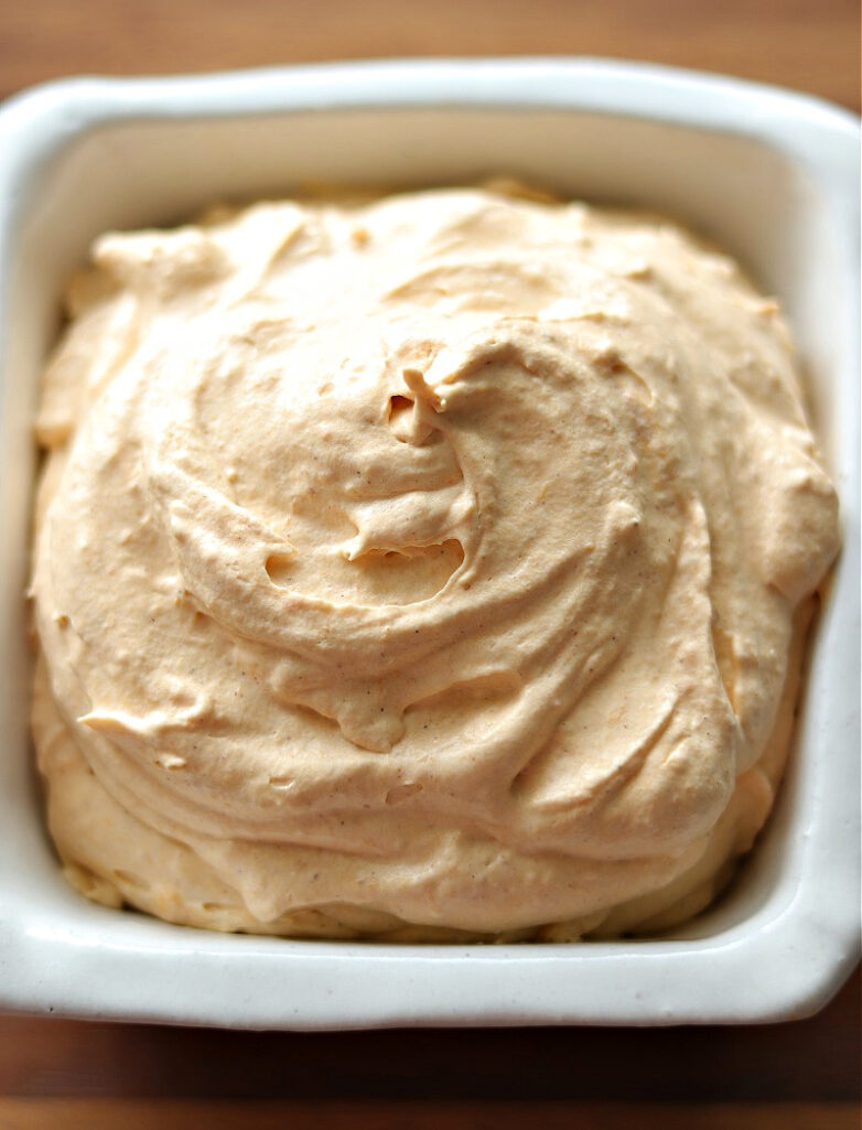 Fluffy Pumpkin Pie Dip