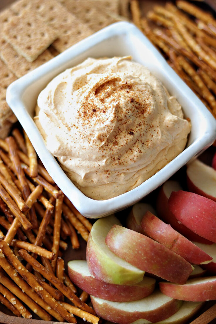 Fluffy Pumpkin Pie Dip