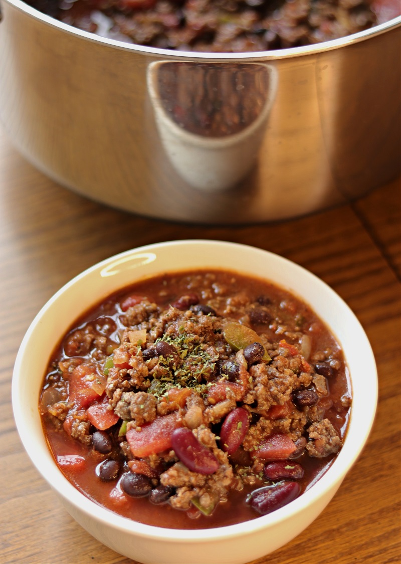 Quick and Easy Chili