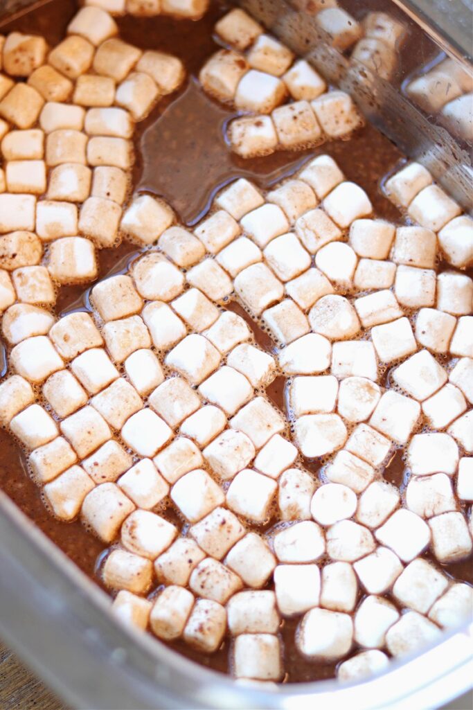 Crockpot Cinnamon Hot Cocoa