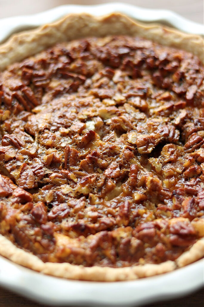 Pecan Cheesecake Pie