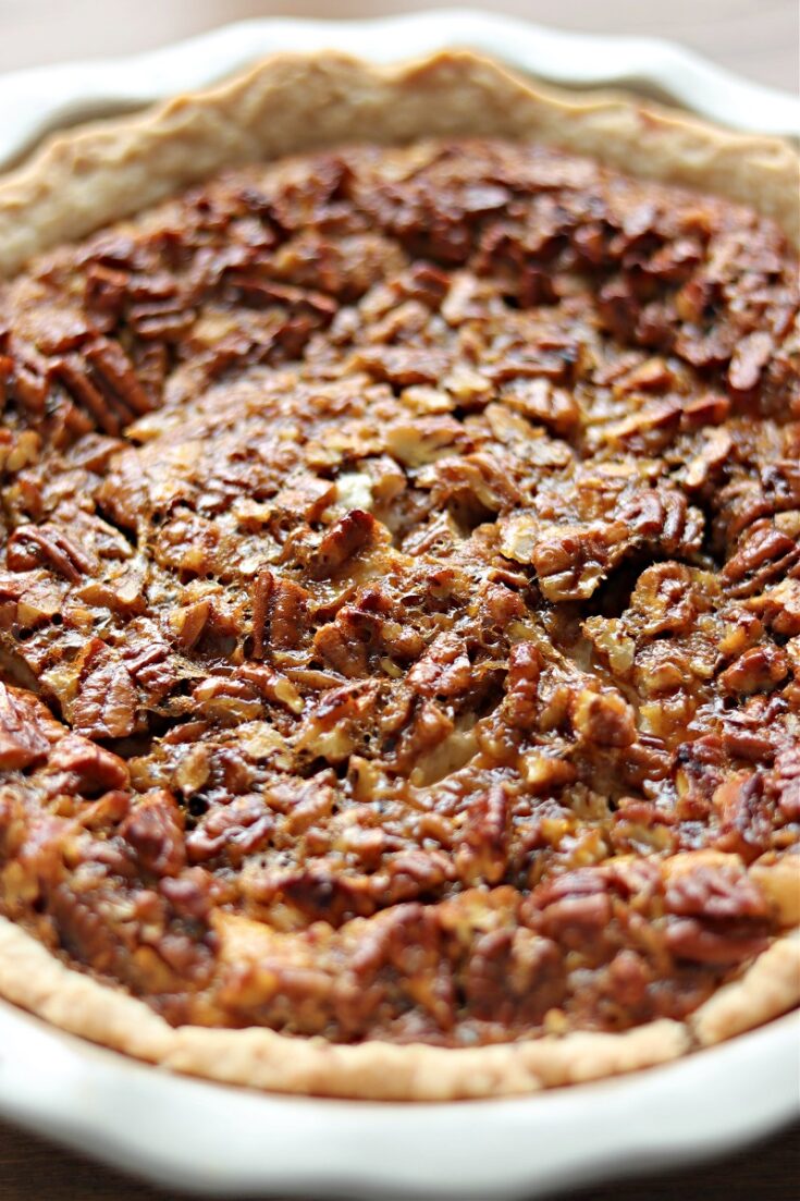 Pecan Cheesecake Pie