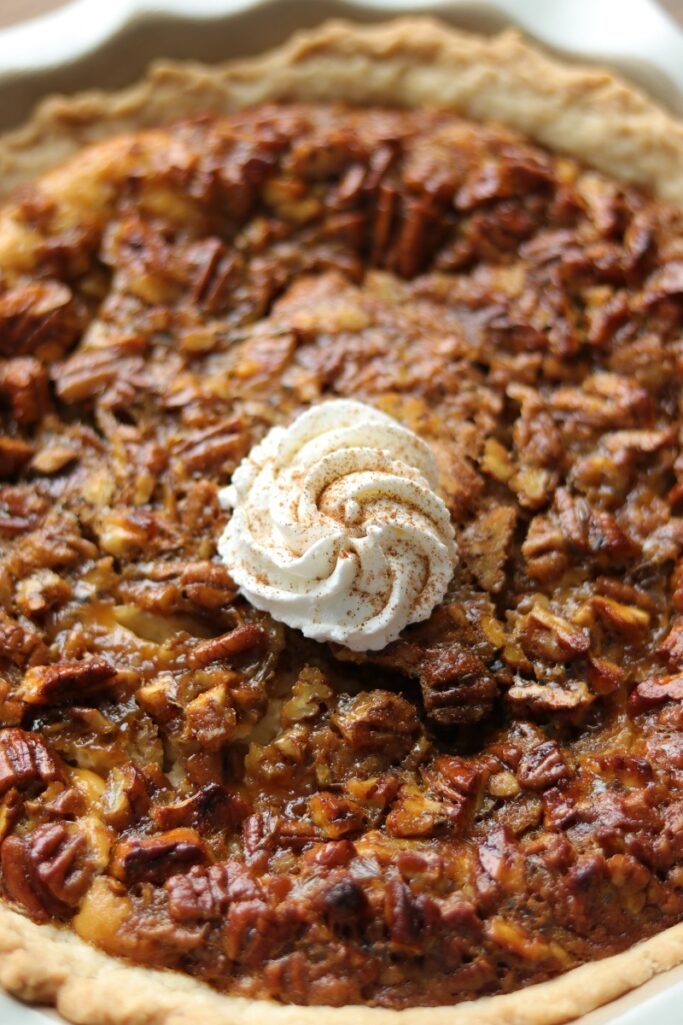 Pecan Cheesecake Pie