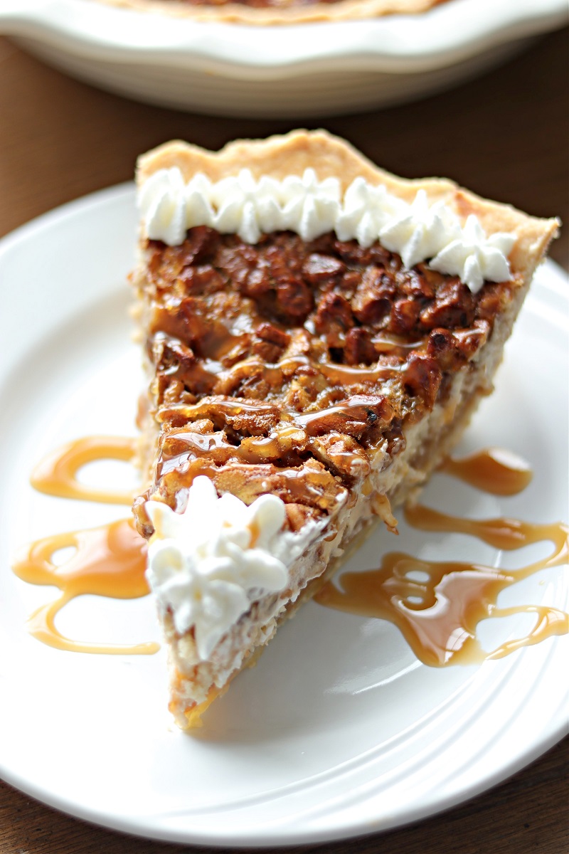 Pecan Cheesecake Pie