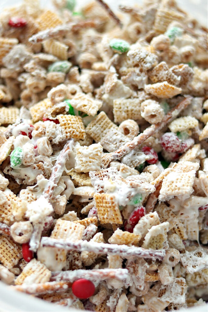 White Chocolate Chex Mix