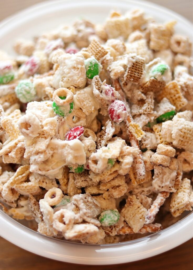 White Chocolate Chex Mix 