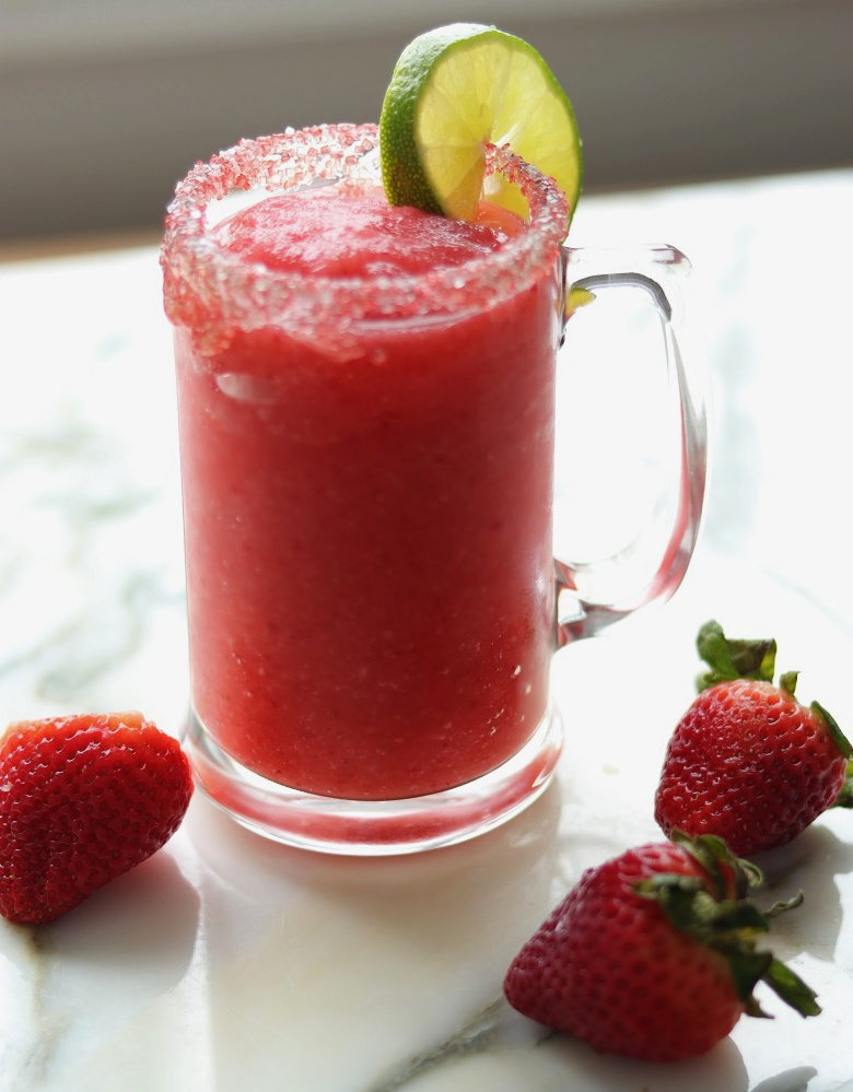 Mocktail Strawberry Daiquiri