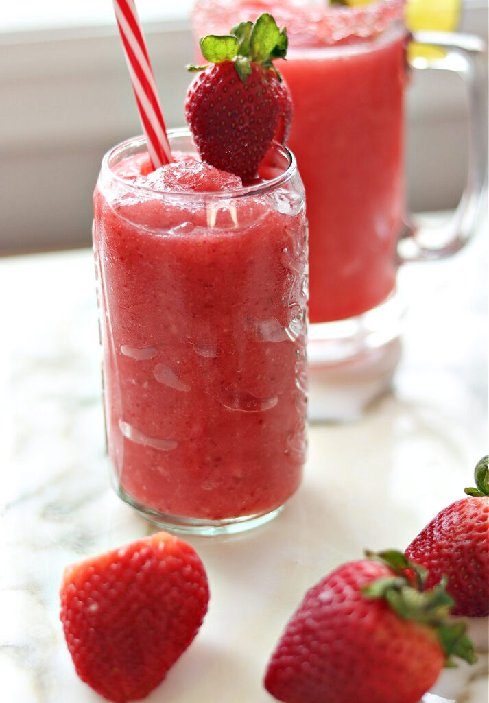 Mocktail Strawberry Daiquiri