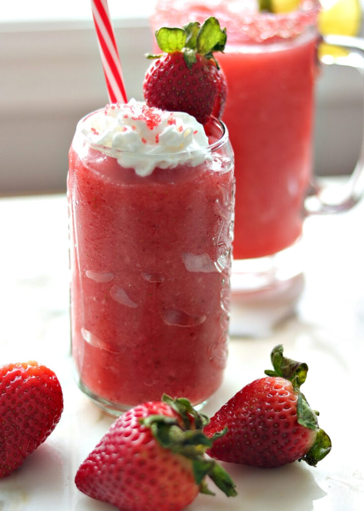 Mocktail Strawberry Daiquiri 