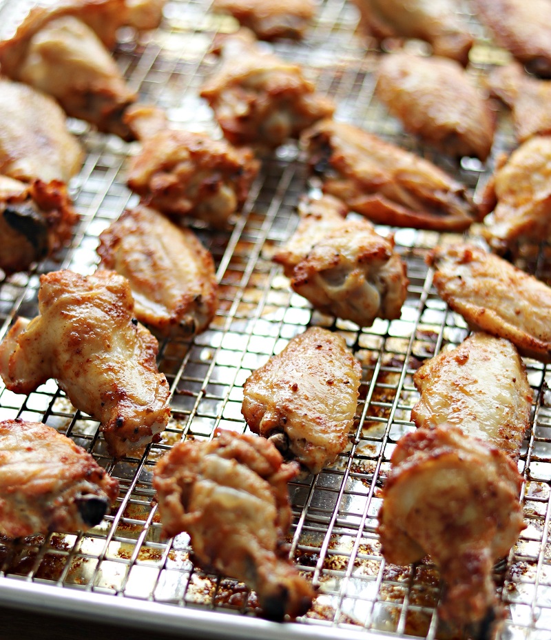 Tasty Baked Chicken Wings