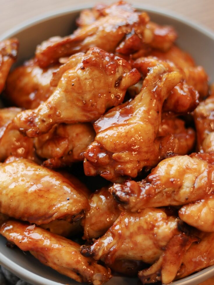 Tasty Baked Chicken Wings