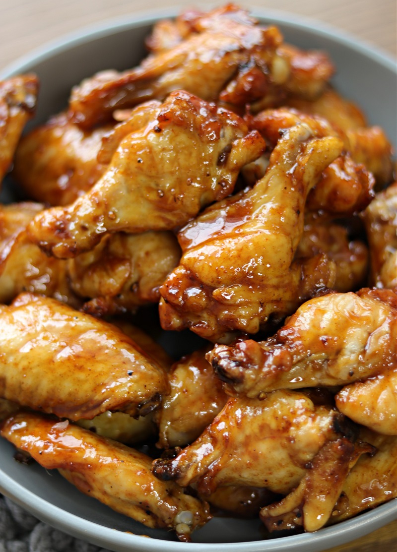 Tasty Baked Chicken Wings