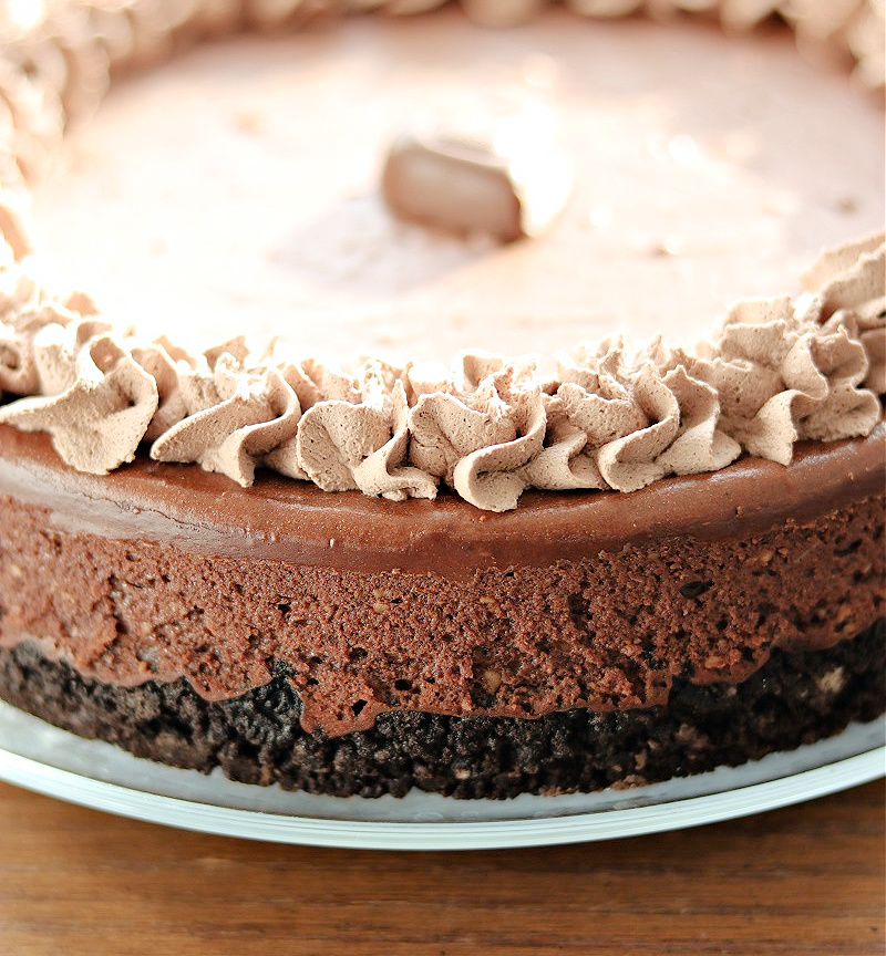 Chocolate Cheesecake