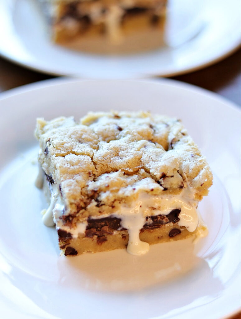 S'mores Bar Blondies