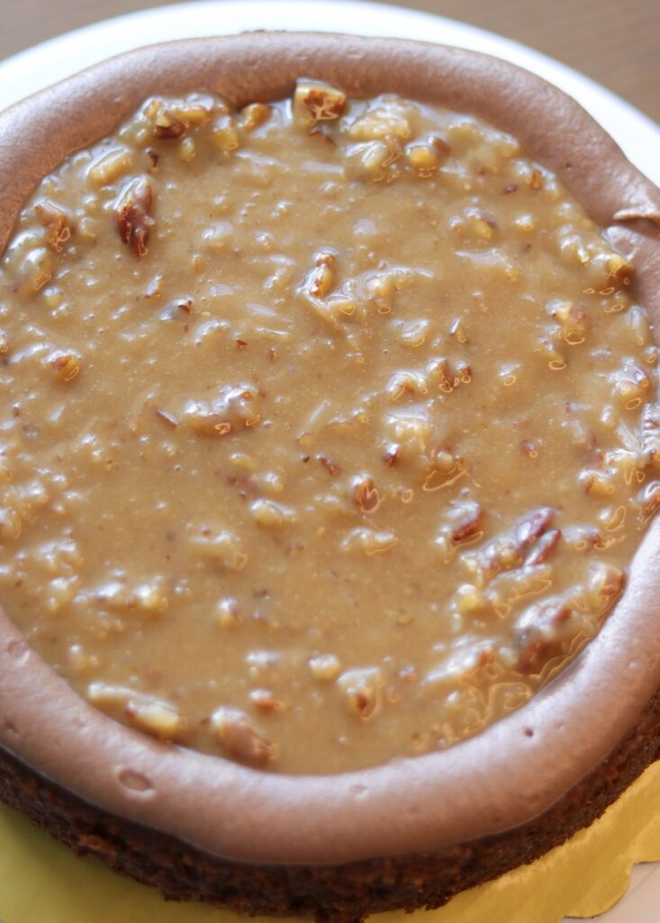 German Chocolate Cake