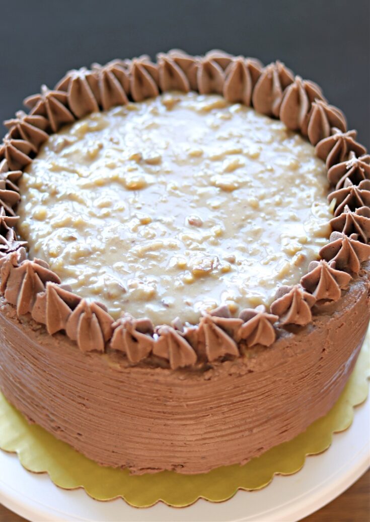 German Chocolate Cake
