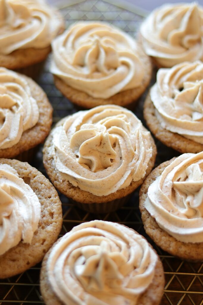 Biscoff Cupcakes
