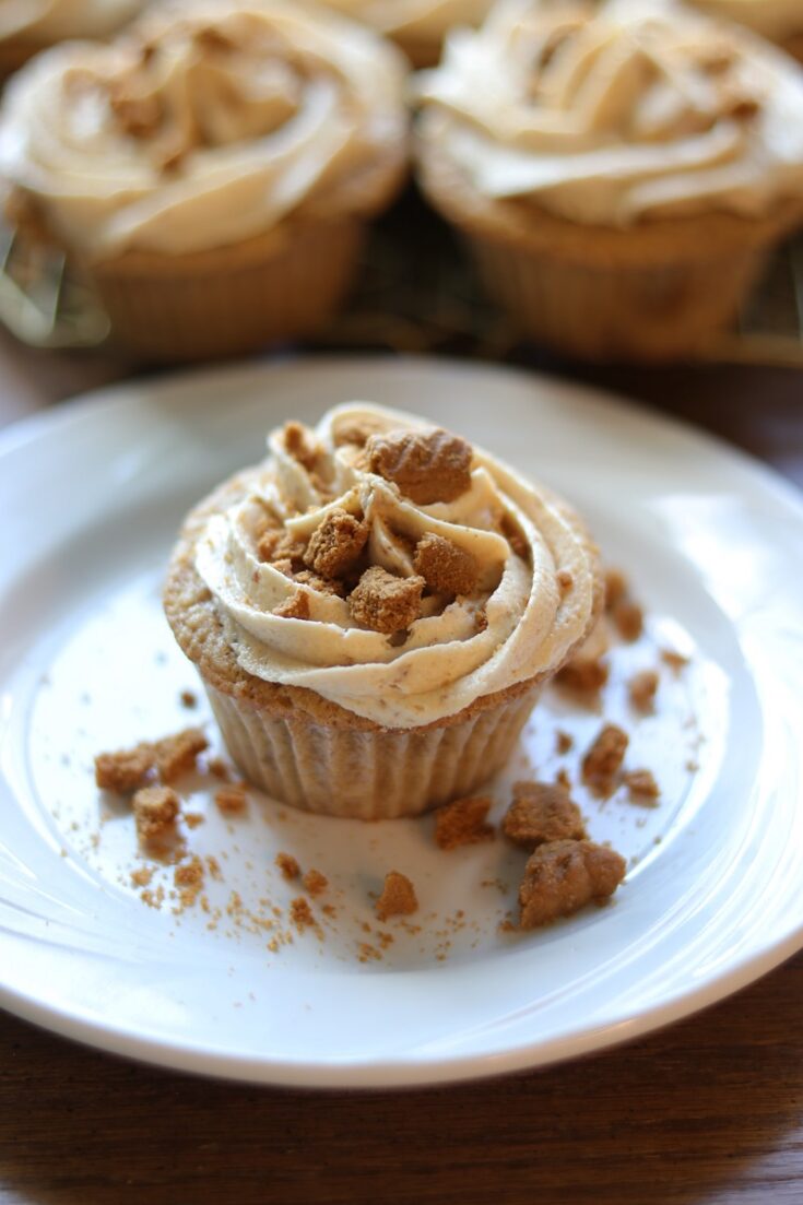 Biscoff Cupcakes
