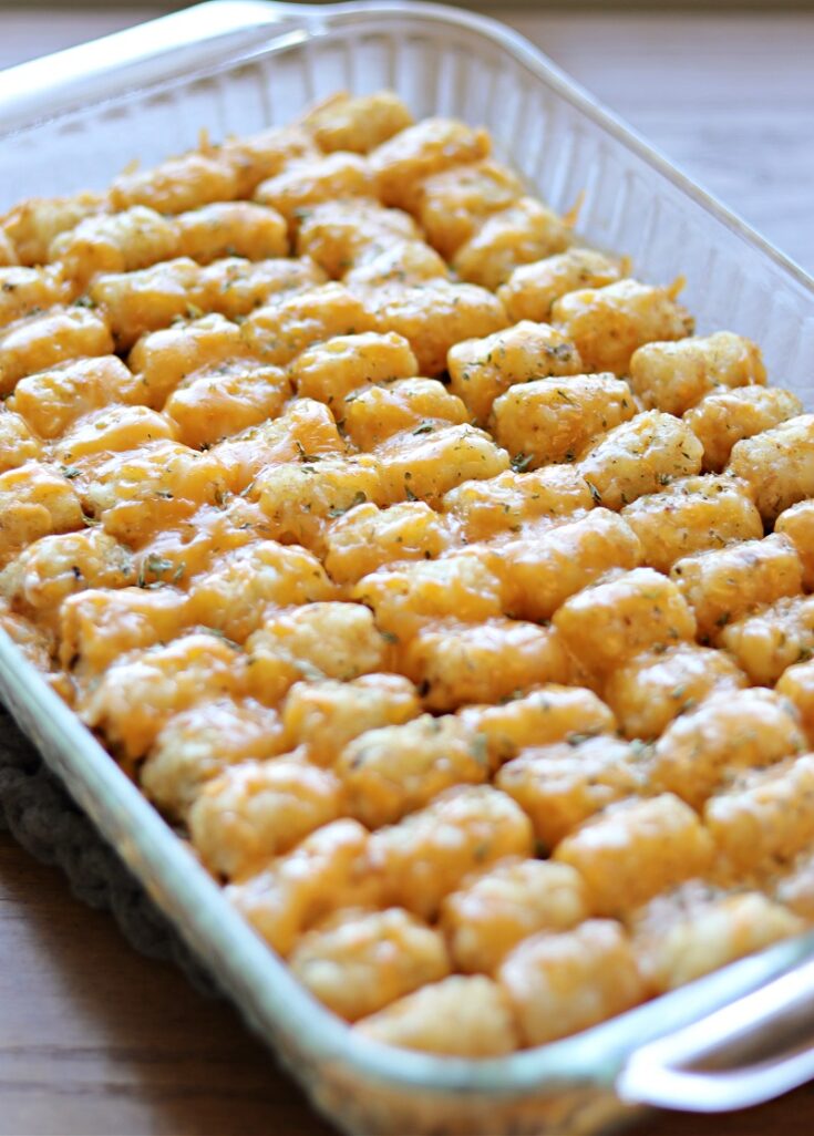 Easy Tater Tot Casserole