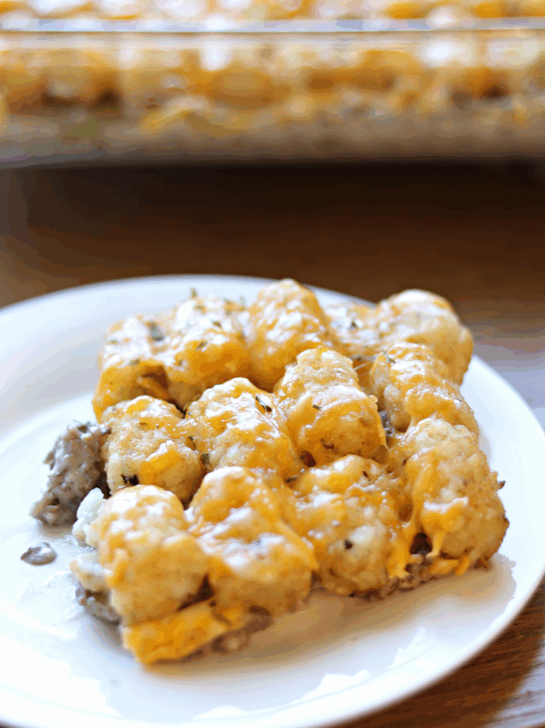 Easy Tater Tot Casserole