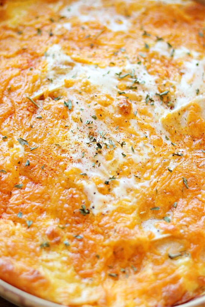 Crustless Quiche