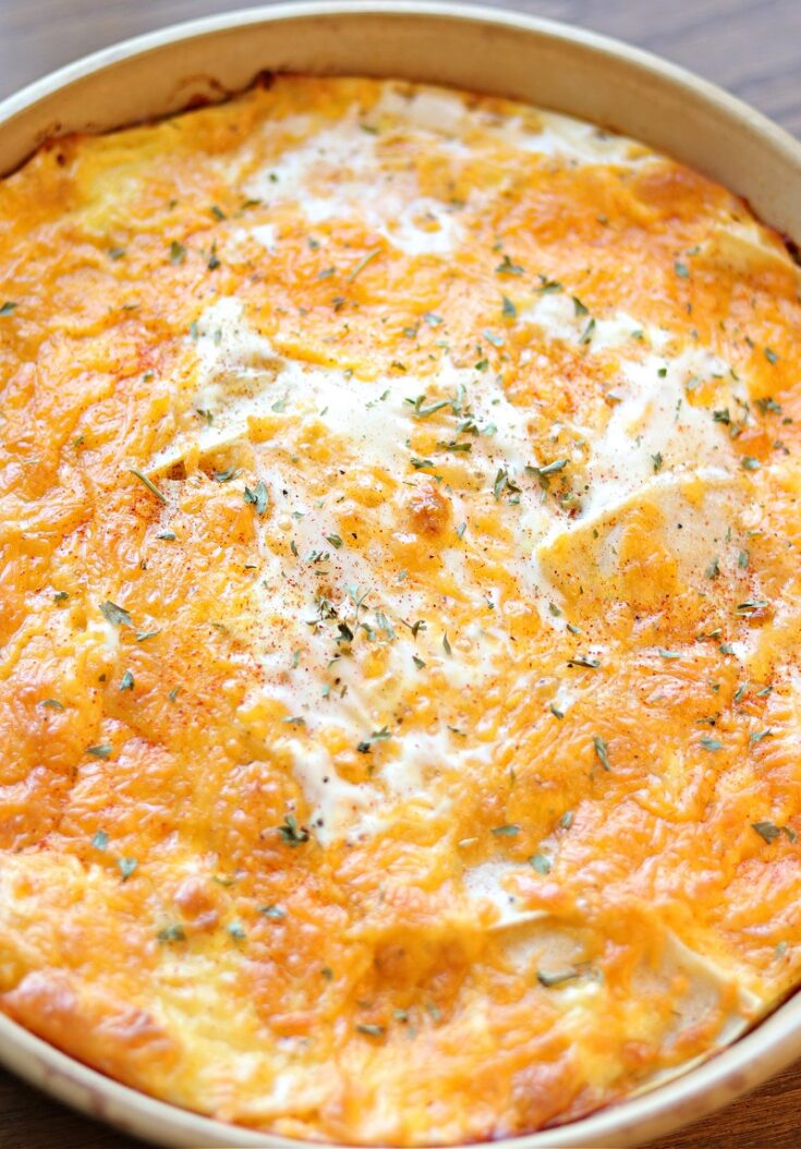 Crustless Quiche