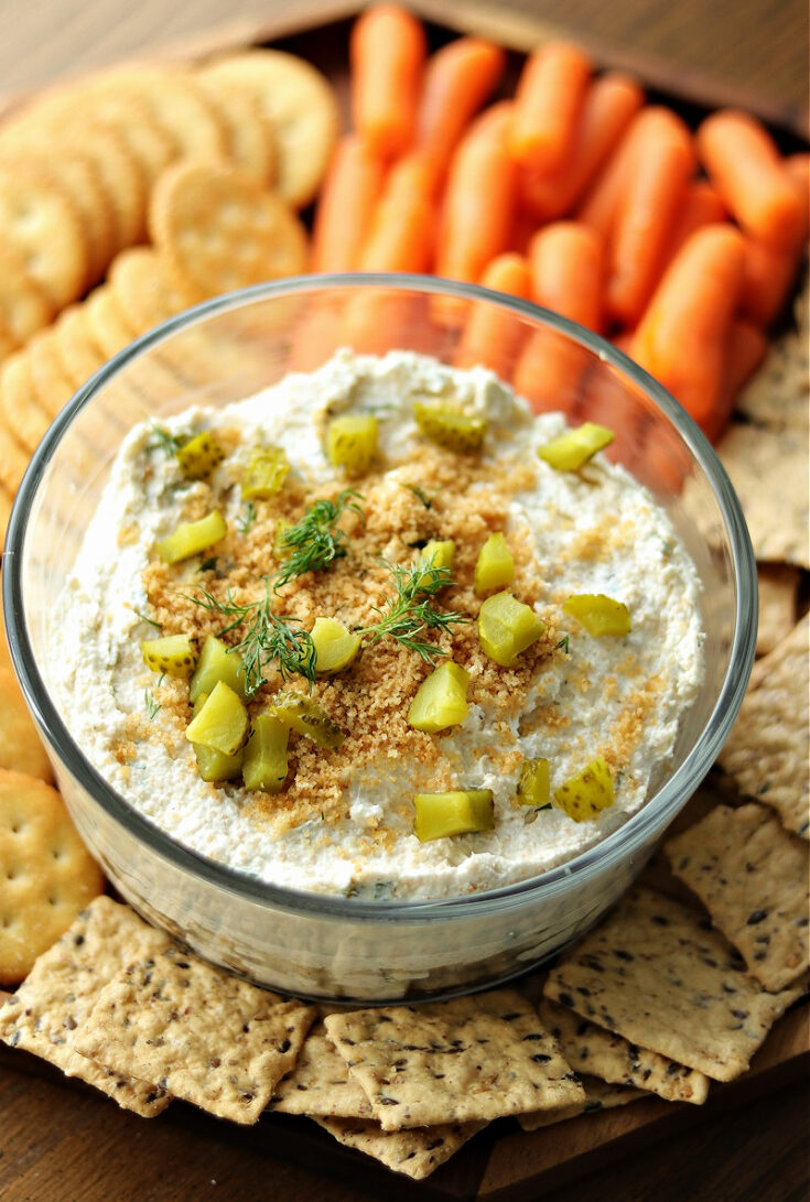 Fried Pickle Dip