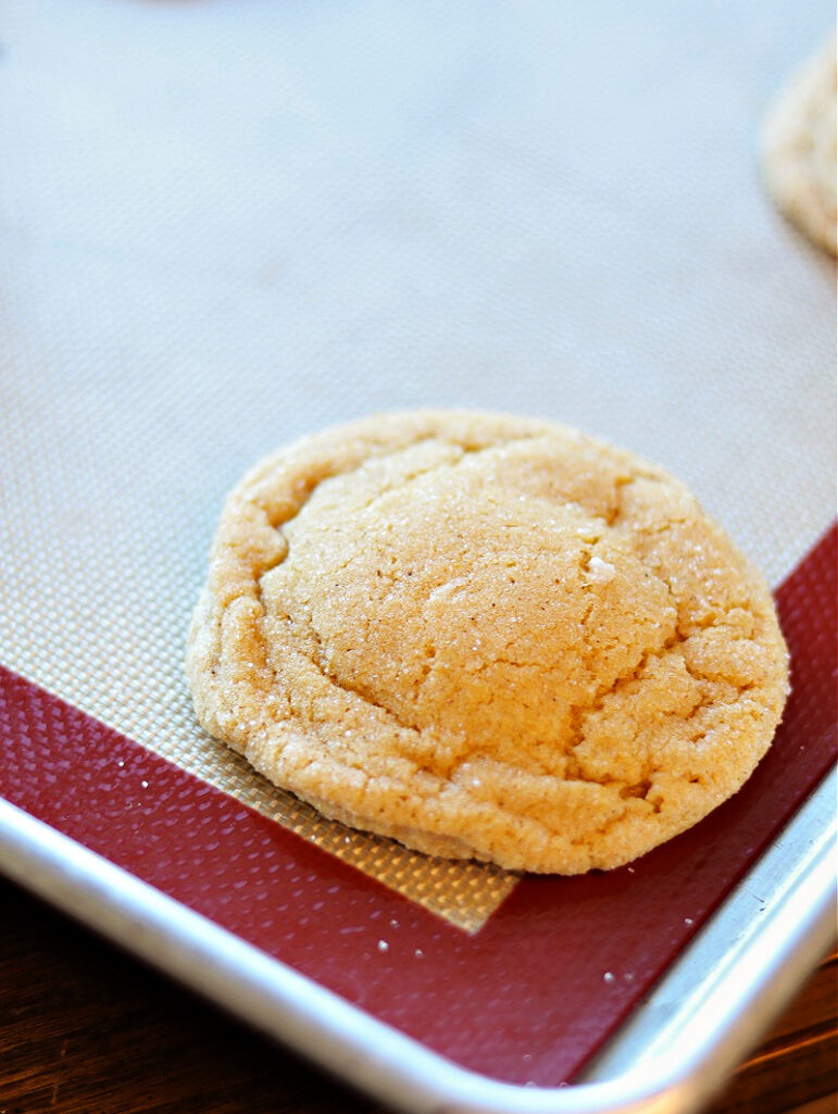 Pumpkin Cheesecake Caramel Cookies