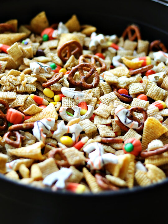 Halloween Snack Mix - My Recipe Treasures