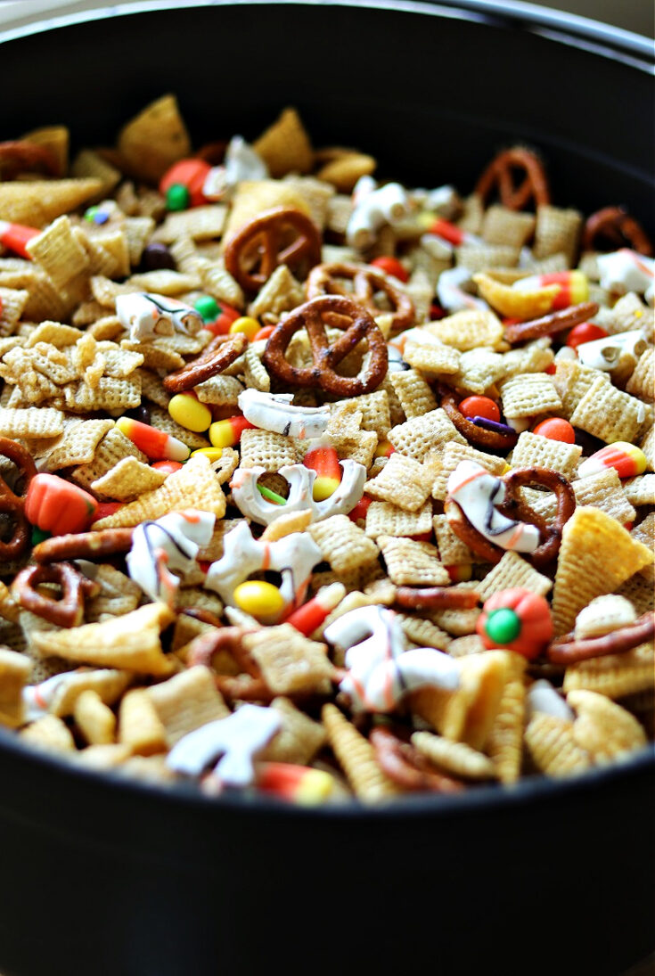 Halloween Snack Mix