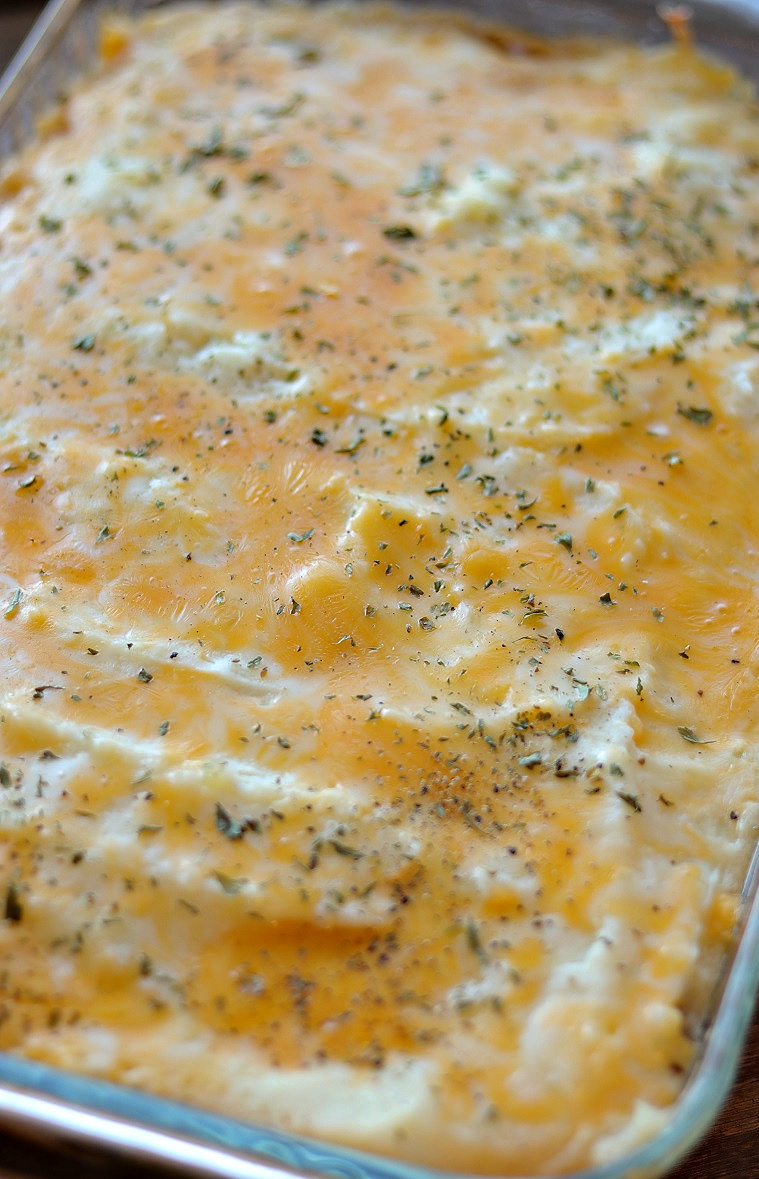 Shepherd's Ground Beef Pie