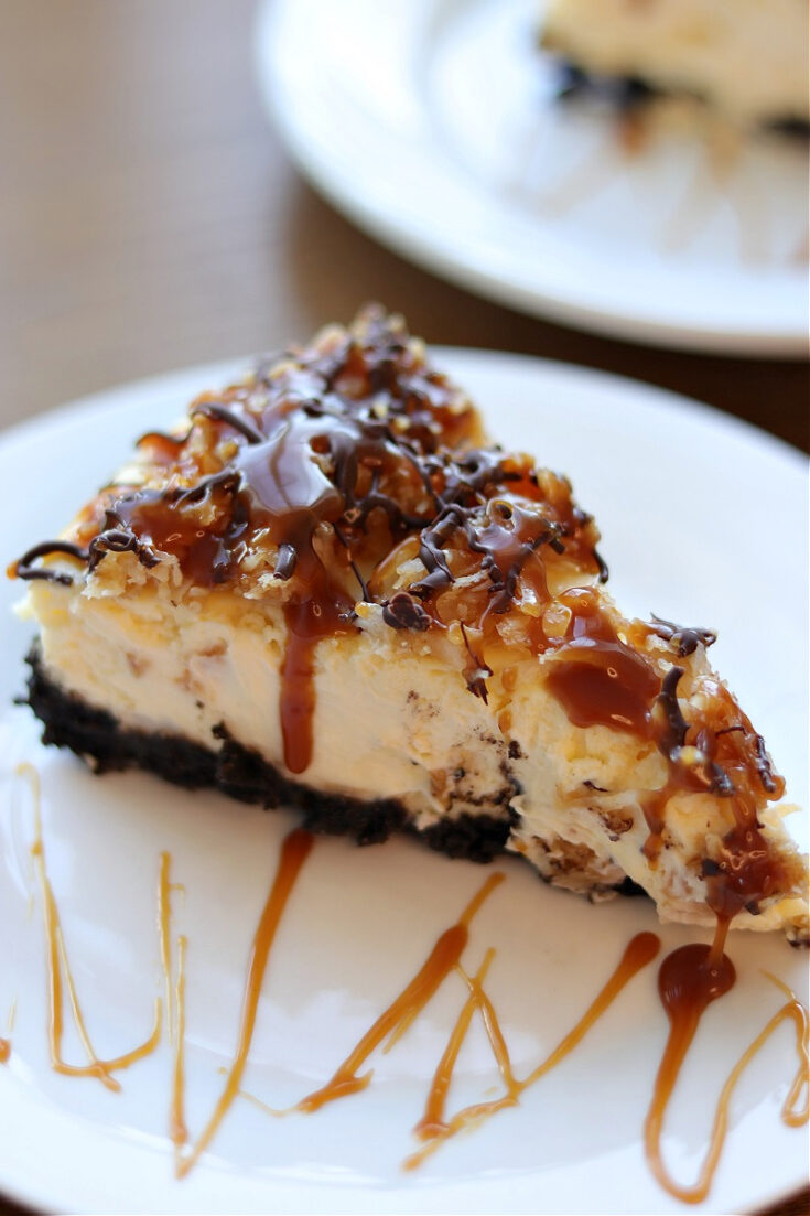 Samoa Cheesecake 