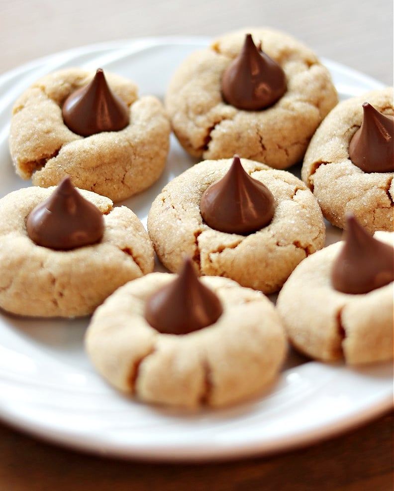 Peanut Butter Blossom Cookies